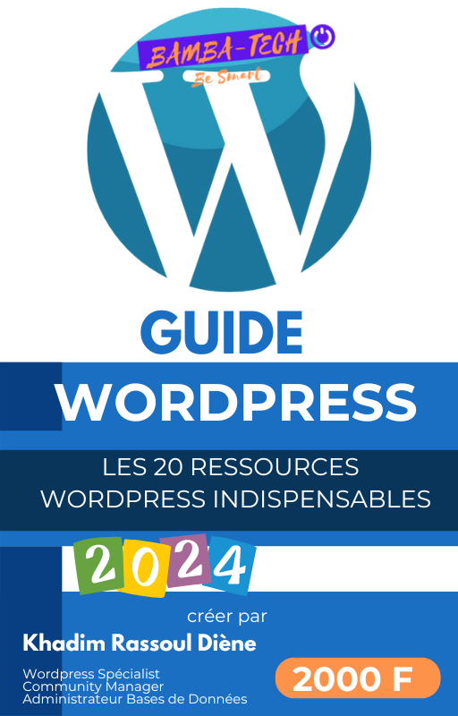 Guide Wordpress 2025