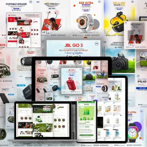 Création de Site Web sur Mesure 