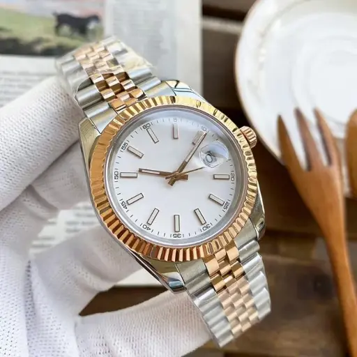 Montre de luxe pour hommes, designer Watch mécanique automatique pour les femmes hommes, 2024 Gold Classic Gold Classic Watch, 31 mm 36 mm 41 mm,